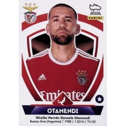Nicolas Otamendi Benfica 43