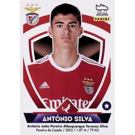 António Silva Benfica 45