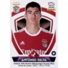 Sticker of António Silva Benfica Panini Futebol 2022-23 Liga Bwin