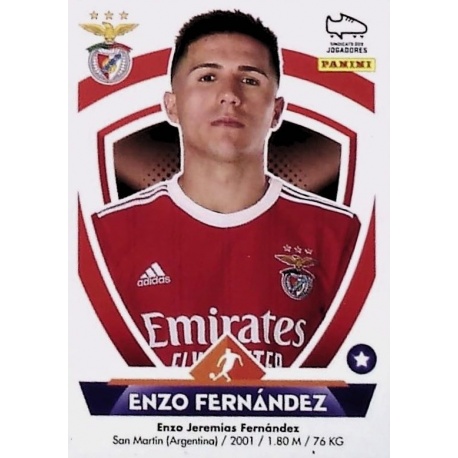 Enzo Fernández Benfica 49