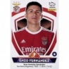 Sticker of Enzo Fernández Benfica Panini Futebol Portugal 2022-23