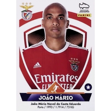 João Mário Benfica 50