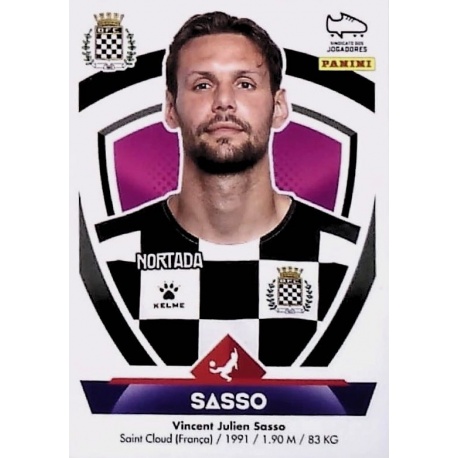 Vincent Sasso Boavista 62