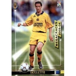Belletti Megacracks Villarreal 363 Megacracks 2003-04