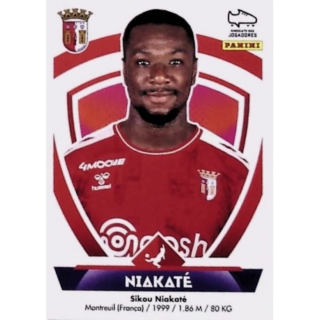 Sikou Niakaté Braga 82