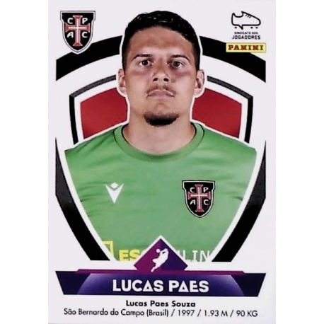 Lucas Paes Casa Pia 97