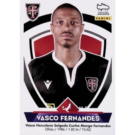Vasco Fernandes Casa Pia 102