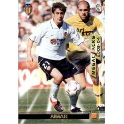 Aimar Megacracks Valencia 372 Megafichas 2003-04