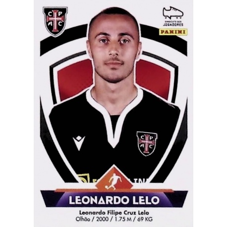 Leonardo Lelo Casa Pia 106