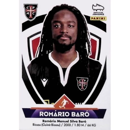 Romário Baró Casa Pia 109