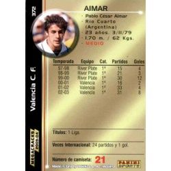 Aimar Megacracks Valencia 372 Megacracks 2003-04