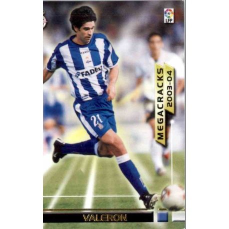 Valeron Megacracks Deportivo 373 Megacracks 2003-04