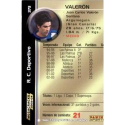 Valeron Megacracks Deportivo 373 Megacracks 2003-04
