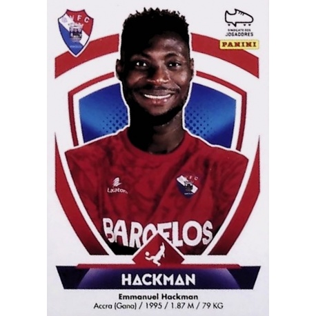 Emmanuel Hackman Gil Vicente 175