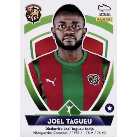 Joel Tagueu Marítimo 207