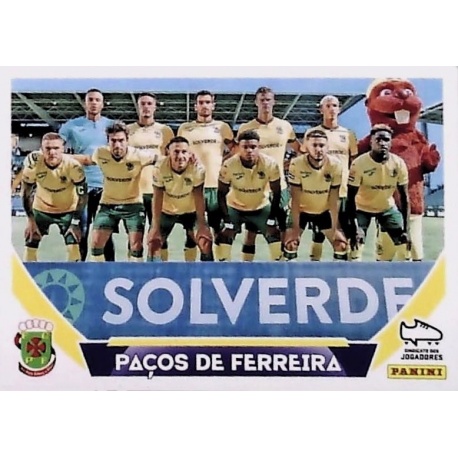Plantel Paços de Ferreira 209
