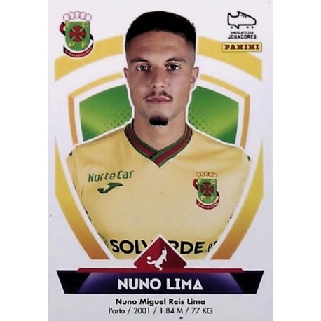 Nuno Lima Paços de Ferreira 213
