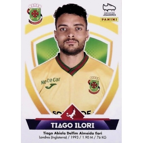 Tiago Ilori Paços de Ferreira 214
