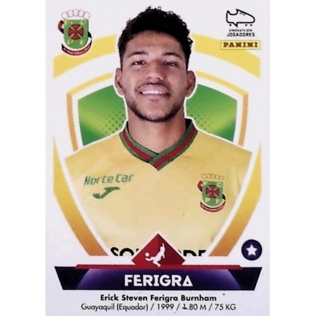 Erick Ferigra Paços de Ferreira 216
