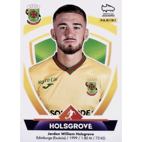 Jordan Holsgrove Paços de Ferreira 219