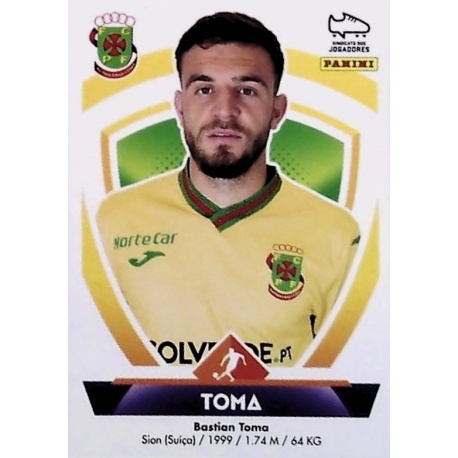 Bastien Toma Paços de Ferreira 221