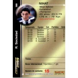 Nihat Megacracks Real Sociedad 381 Megacracks 2003-04