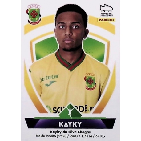 Kayky Paços de Ferreira 225
