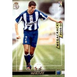 Makaay Megacracks Deportivo 384 Megacracks 2003-04