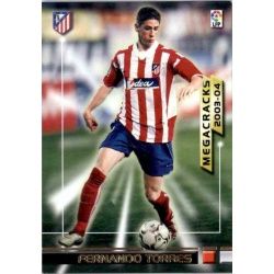 Fernando Torres Megacracks Atlético Madrid 383 Megacracks 2003-04