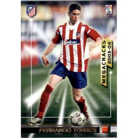 Fernando Torres Megacracks Atlético Madrid 383 Megacracks 2003-04
