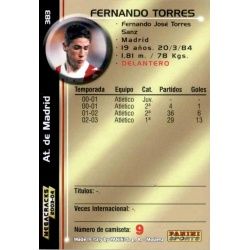 Fernando Torres Megacracks Atlético Madrid 383 Megacracks 2003-04