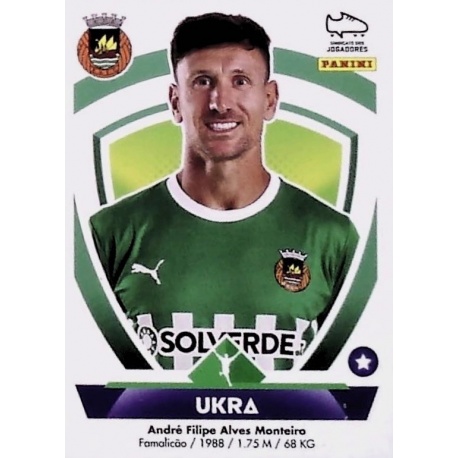 Sticker of Ukra Rio Ave Panini Futebol Liga 2022-23