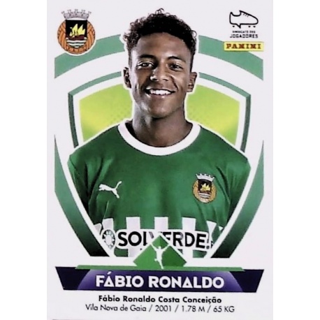 Fábio Ronaldo Rio Ave 283
