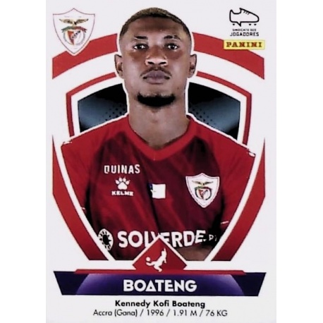 Kennedy Boateng Santa Clara 291