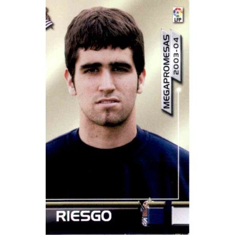 Riesgo Megapromesas Real Sociedad 389 Megafichas 2003-04