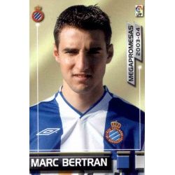 Marc Bertran Megapromesas Espanyol 390 Megafichas 2003-04