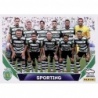Cromos de Fútbol Plantel Sporting Panini Futebol 2022-23 Liga Bwin