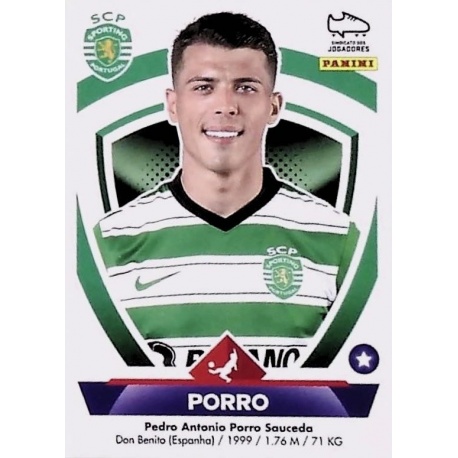 Pedro Porro Sporting 307