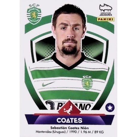 Sebastián Coates Sporting 309