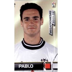 Pablo Megapromesas Albacete 391 Megafichas 2003-04
