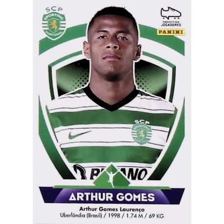Arthur Gomes Sporting 320