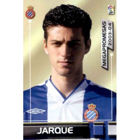 Jarque Megapromesas Espanyol 394 Megafichas 2003-04