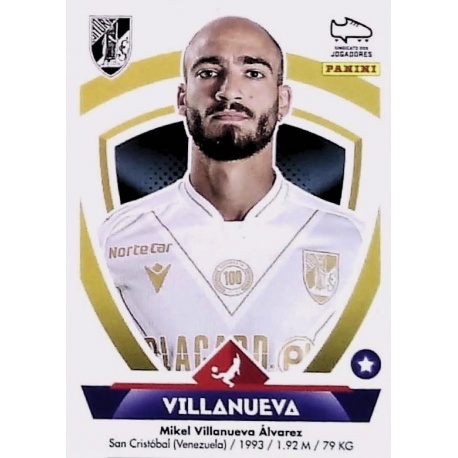 Mikel Villanueva V. Guimarães 329