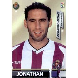Jonathan Megapromesas Valladolid 396 Megafichas 2003-04