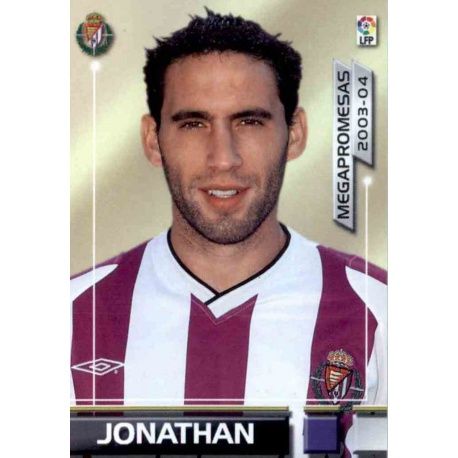 Jonathan Megapromesas Valladolid 396 Megafichas 2003-04