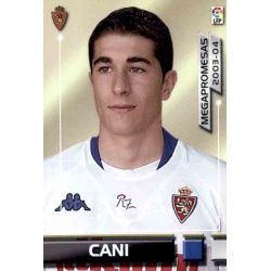 Cani Megapromesas Zaragoza 399 Megafichas 2003-04