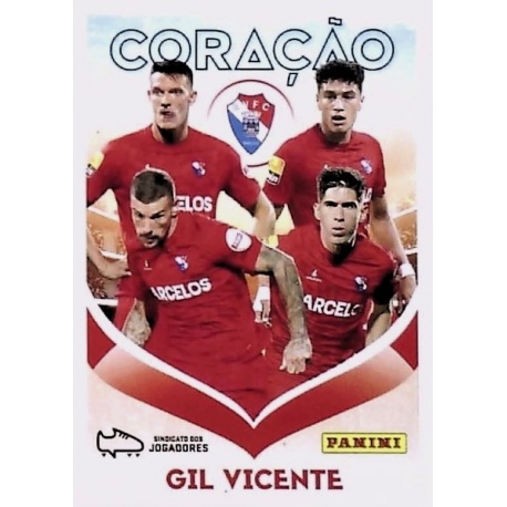 Gil Vicente Coração 404