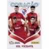 Compra Online Gil Vicente  Coração Panini Futebol 2022-23 Liga Bwin