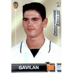 Gavilan Megapromesas Valencia 401 Megafichas 2003-04