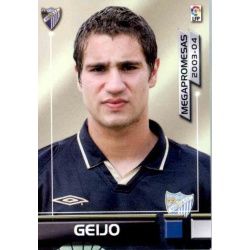 Geijo Megapromesas Málaga 403 Megafichas 2003-04